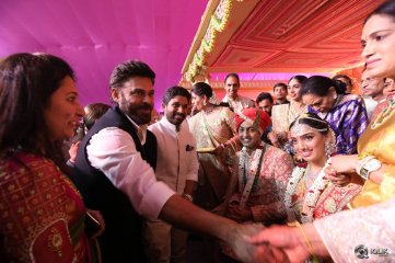 T Subbarami Reddy Grandson Wedding Photos